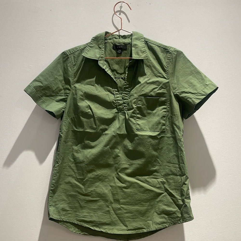 J.Crew Women’s Short Sleeve Shirt